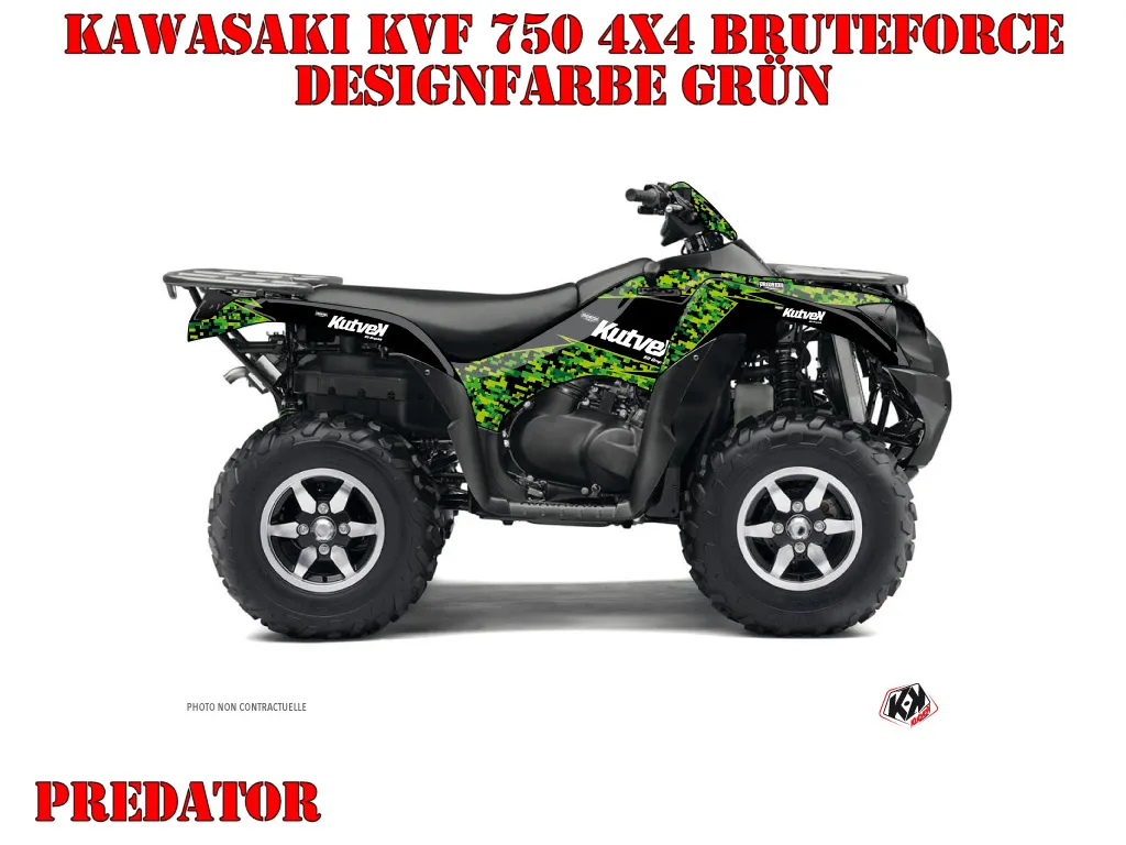 Predator für Kawasaki Bruteforce KVF 750 ab 2012+