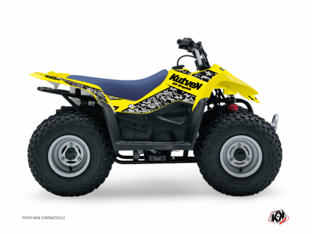 Predator Gelb für Suzuki LT 50 1994-2003