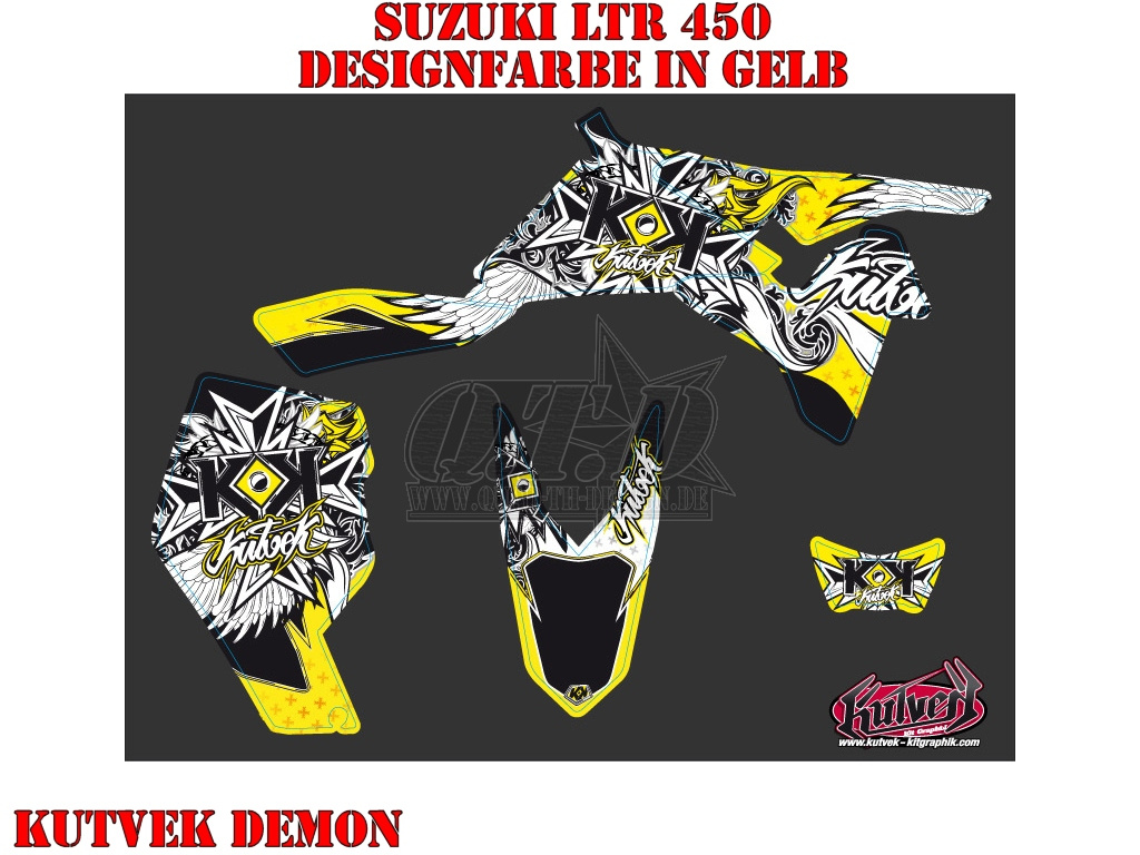 Demon für Suzuki LTR 450