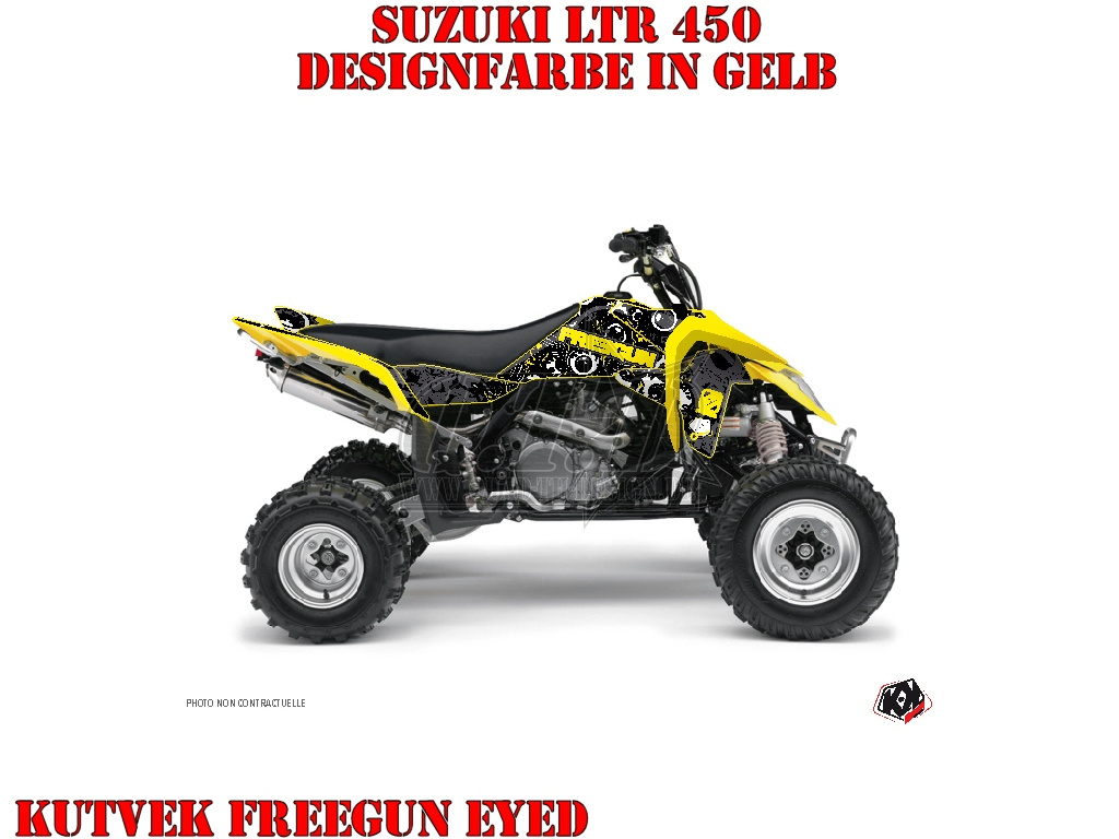 Freegun-Eyed Gelb für Suzuki LTR 450