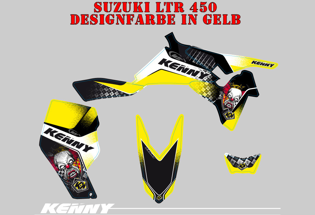 Kenny für Suzuki LTR 450