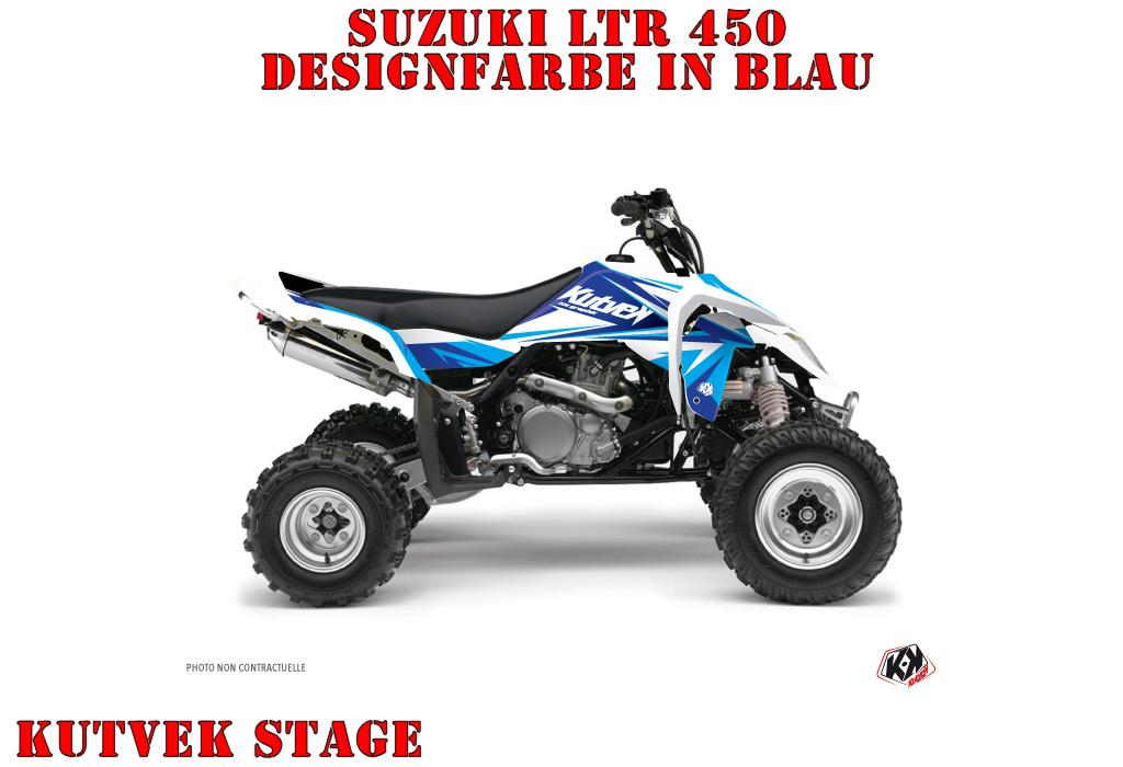 Stage Blau für Suzuki LTR 450