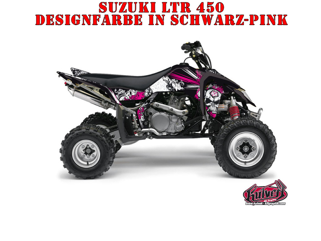 Trash Pink für Suzuki LTR 450