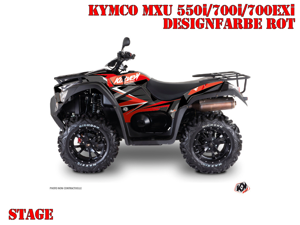 Stage Rot für Kymco MXU 550/700i