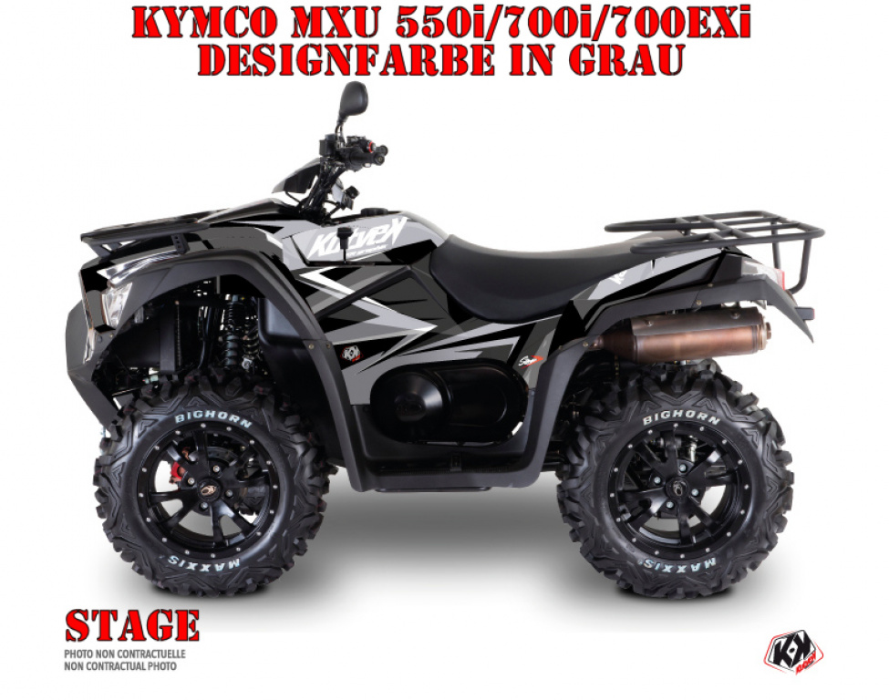 Stage Grau für Kymco MXU 550/700i