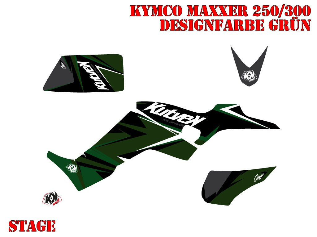 Stage Green for Kymco Maxxer 250/300