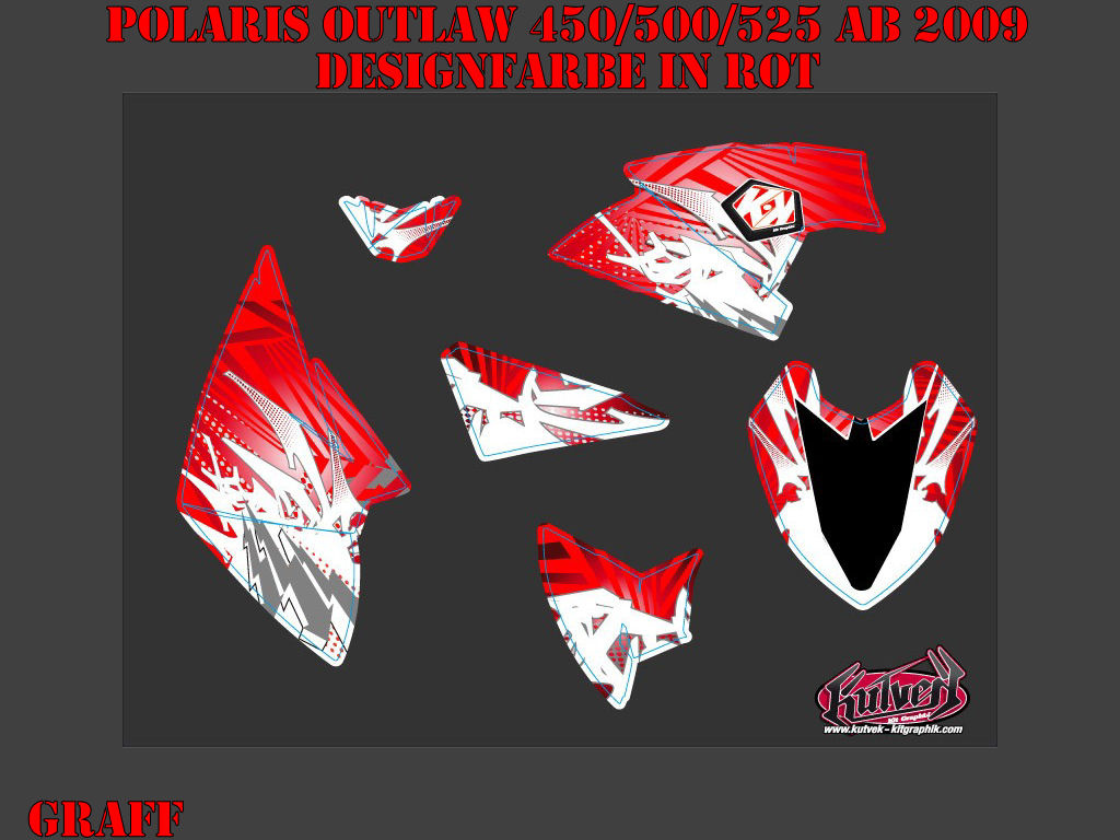 Graff for Polaris Outlaw 450/500/525 up 2009+