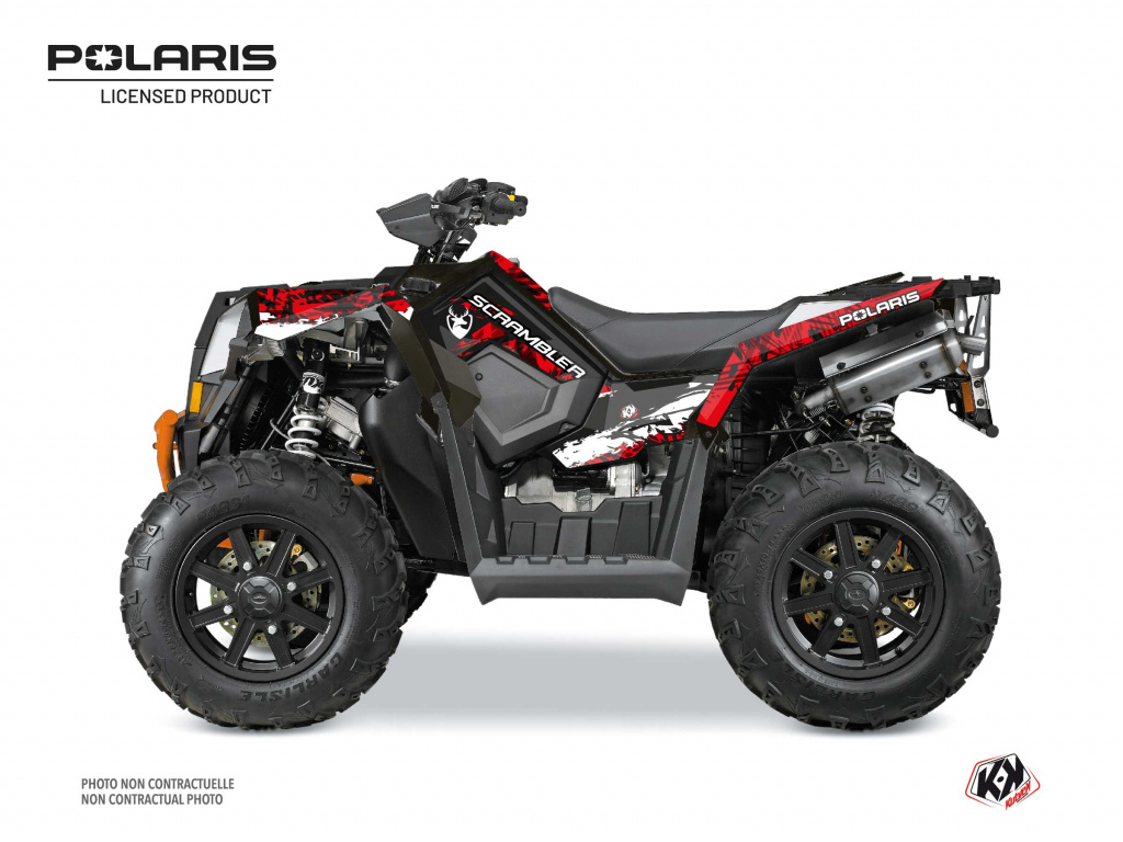 Chaser Weiß Standard Kit für Polaris Scrambler 850/1000 XP 2013-2022