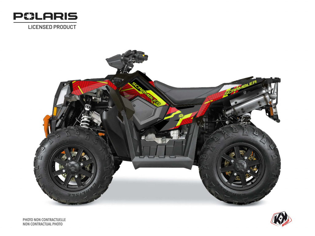 Beispiel Bild für die Farben, Epik Black Standard Kit for Polaris Scrambler 850/1000 XP 2013-2022