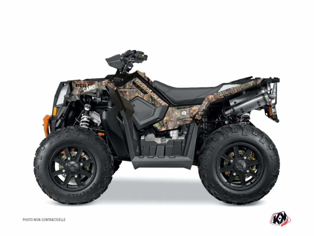 Camo Wood Standard Kit für Polaris Scrambler 850/1000 XP 2013-2022