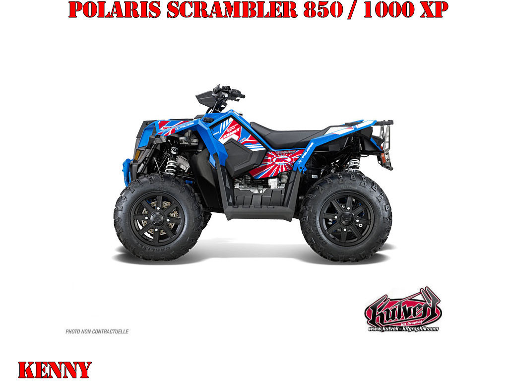 Beispiel Bild für die Farben, Kenny Standard Kit for Polaris Scrambler 850/1000 XP 2013-2022