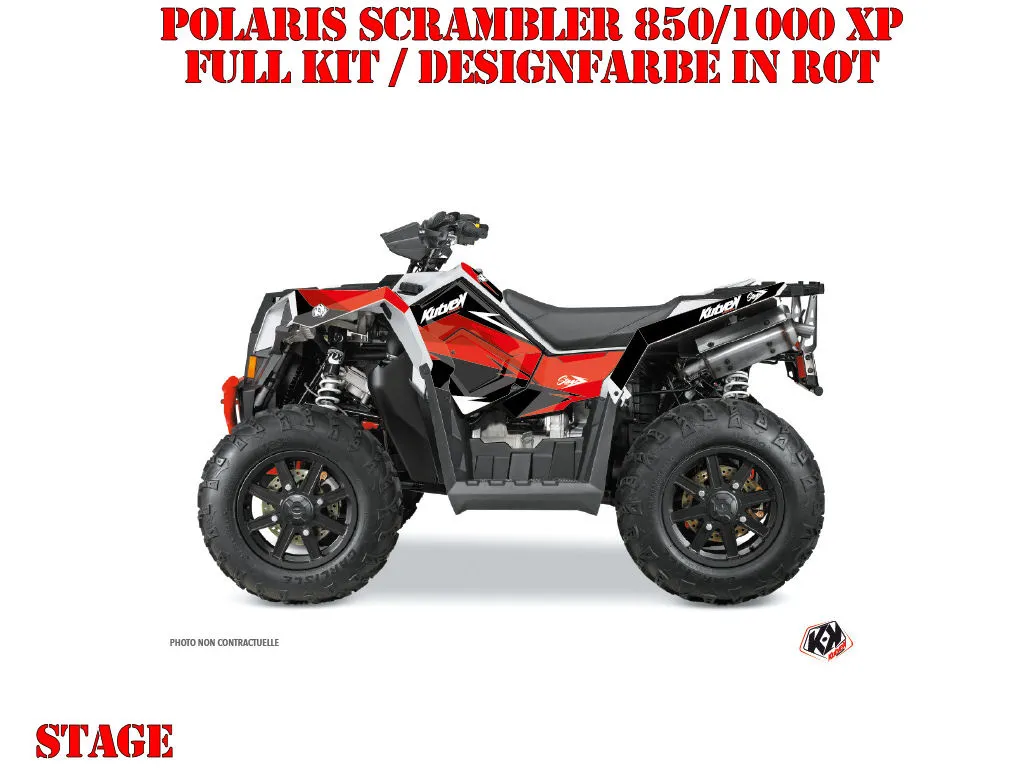 Stage Rot Full Kit für Polaris Scrambler 850/1000 XP 2013-2022