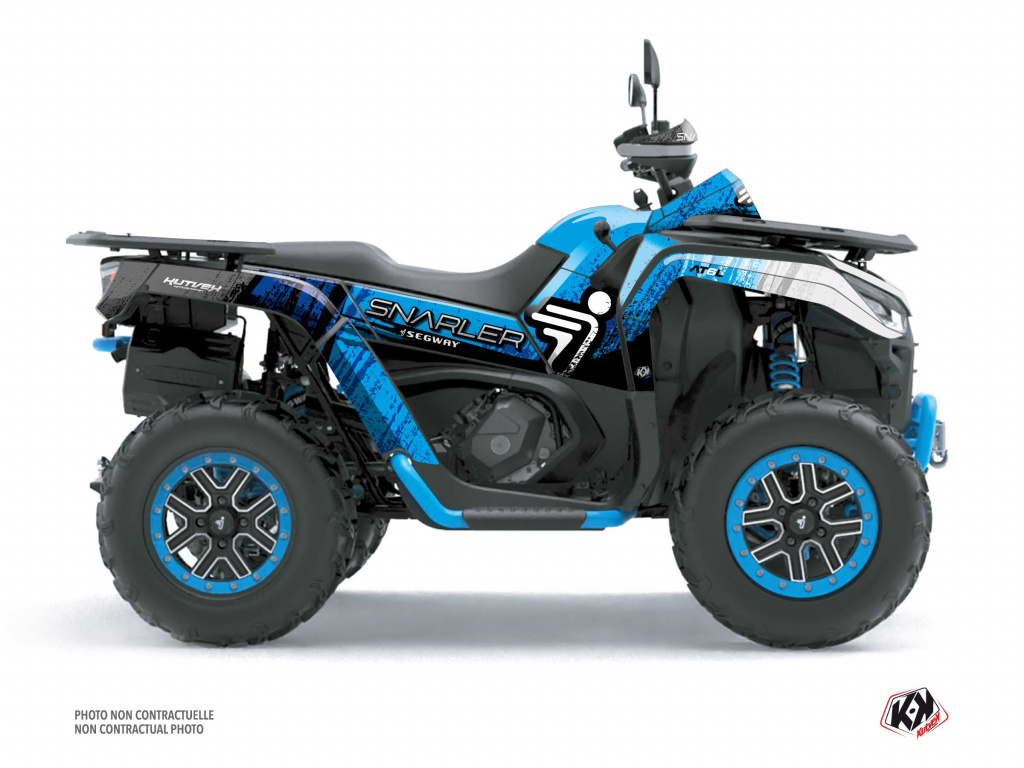 Example picture for thr colors, Boggy Blue for Segway Snarler AT6 L