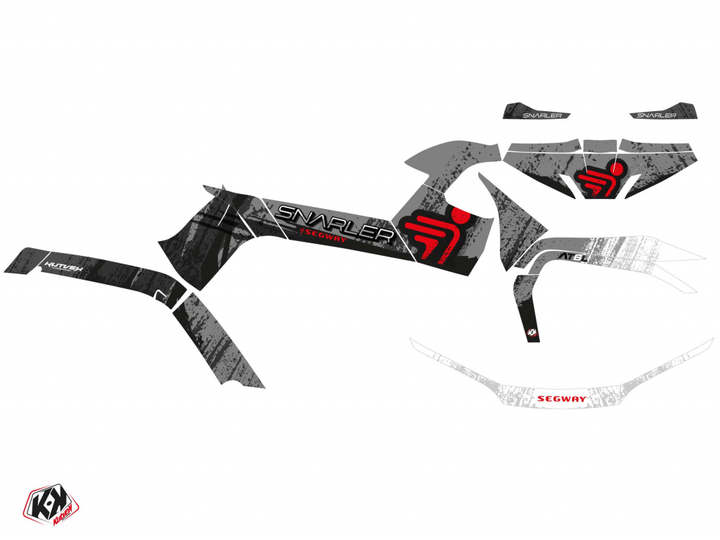Example picture for thr colors, Boggy Grey for Segway Snarler AT6 L
