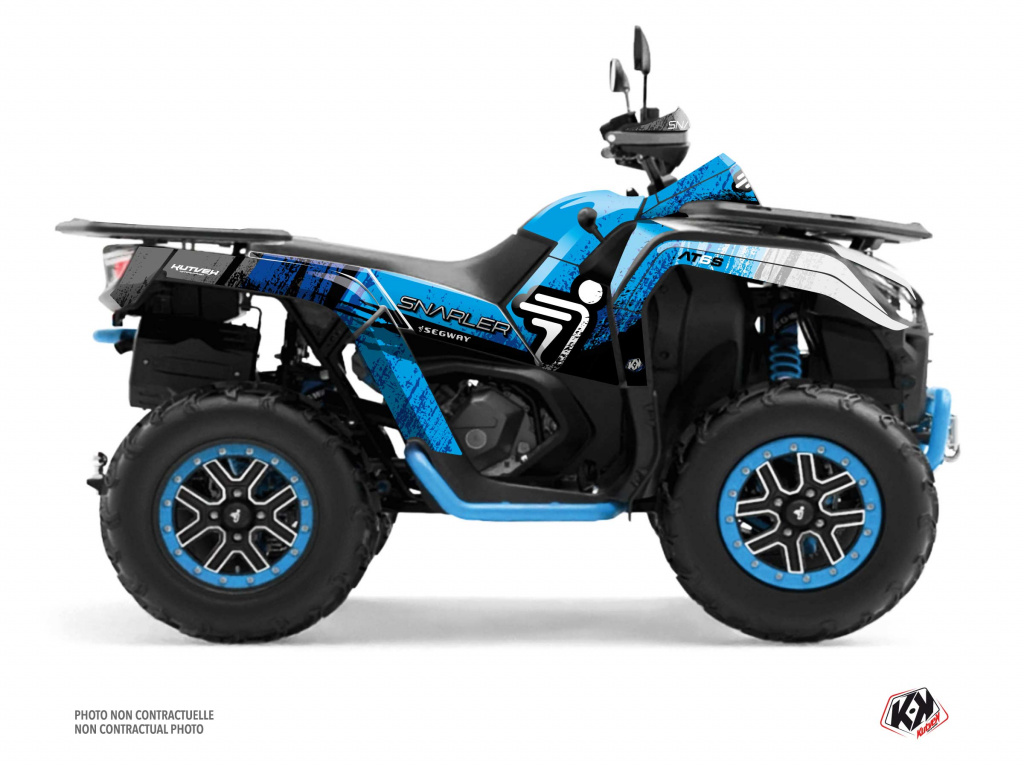 Example picture for thr colors, Boggy Blue for Segway Snarler AT6 S