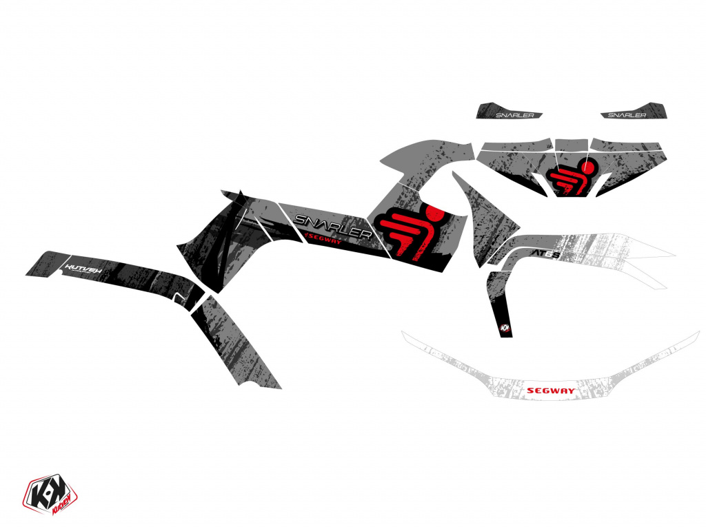 Example picture for thr colors, Boggy Grey for Segway Snarler AT6 S