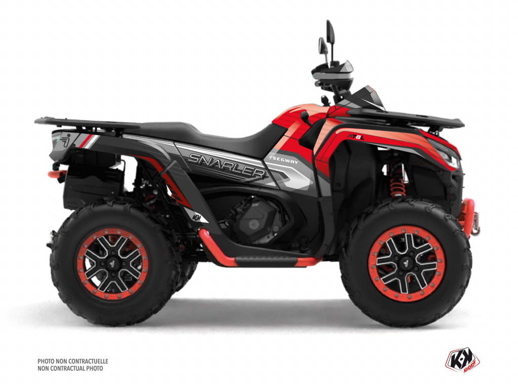 Example picture for thr colors, Sharp Grey for Segway Snarler AT6 L