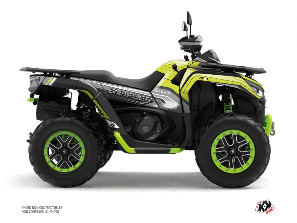 Example picture for thr colors, Sharp Green for Segway Snarler AT6 L