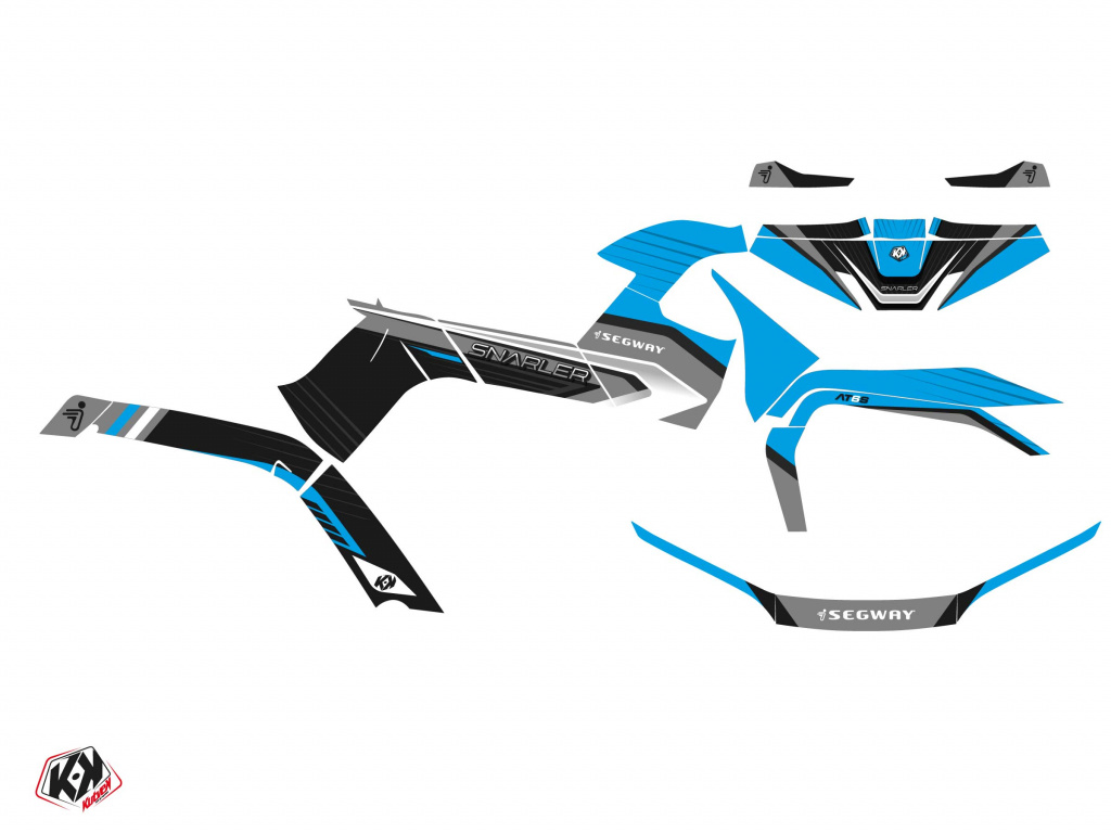 Example picture for thr colors, Sharp Blue for Segway Snarler AT6 S