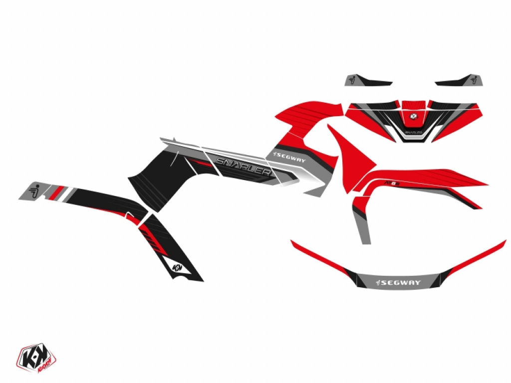 Example picture for thr colors, Sharp Grey for Segway Snarler AT6 S