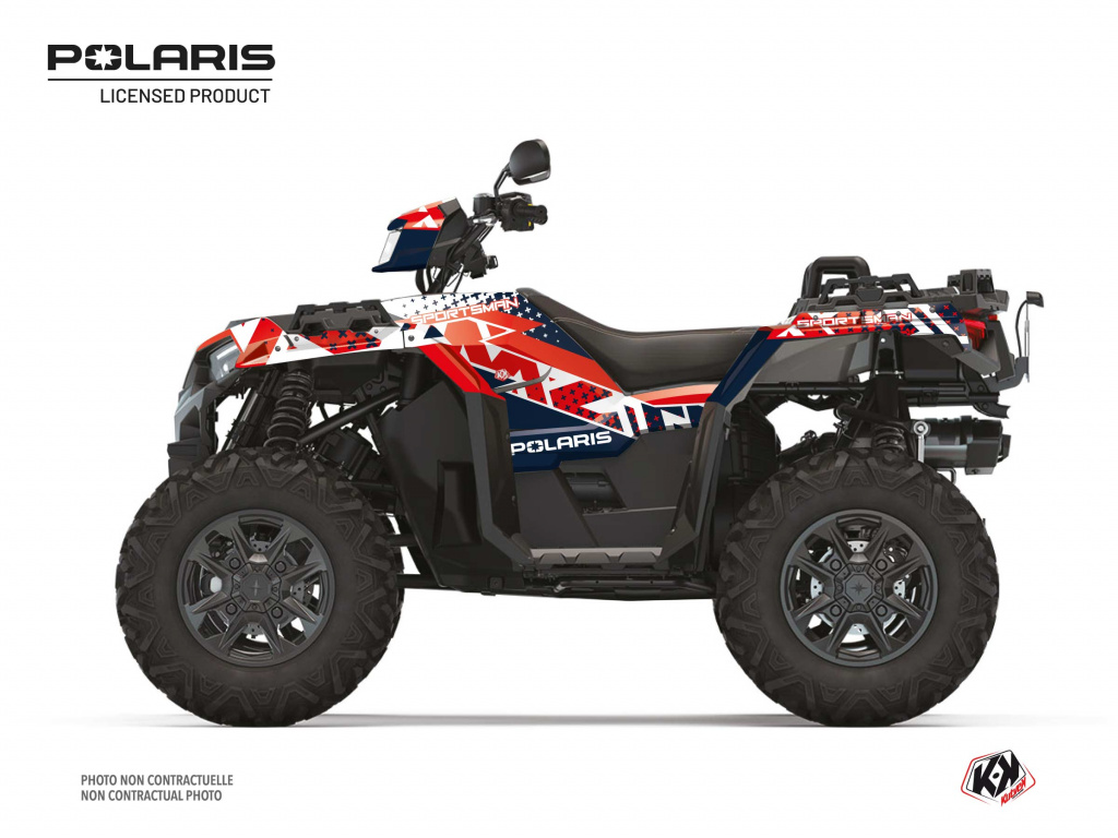 Stun Weiß Standard Kit für Polaris Sportsman 1000 XP-S ab 2020+