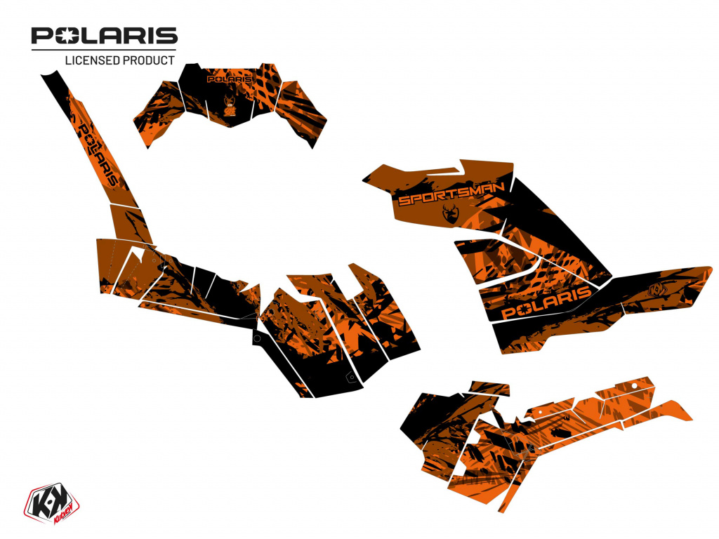 Chaser Kupfer Standard Kit für Polaris Sportsman 1000 XP-S ab 2020+