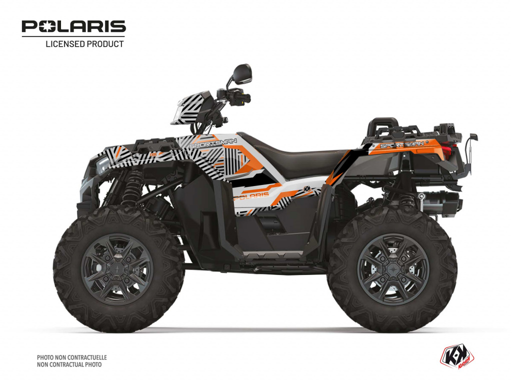 Chaser Grau Standard Kit für Polaris Sportsman 1000 XP-S ab 2020+