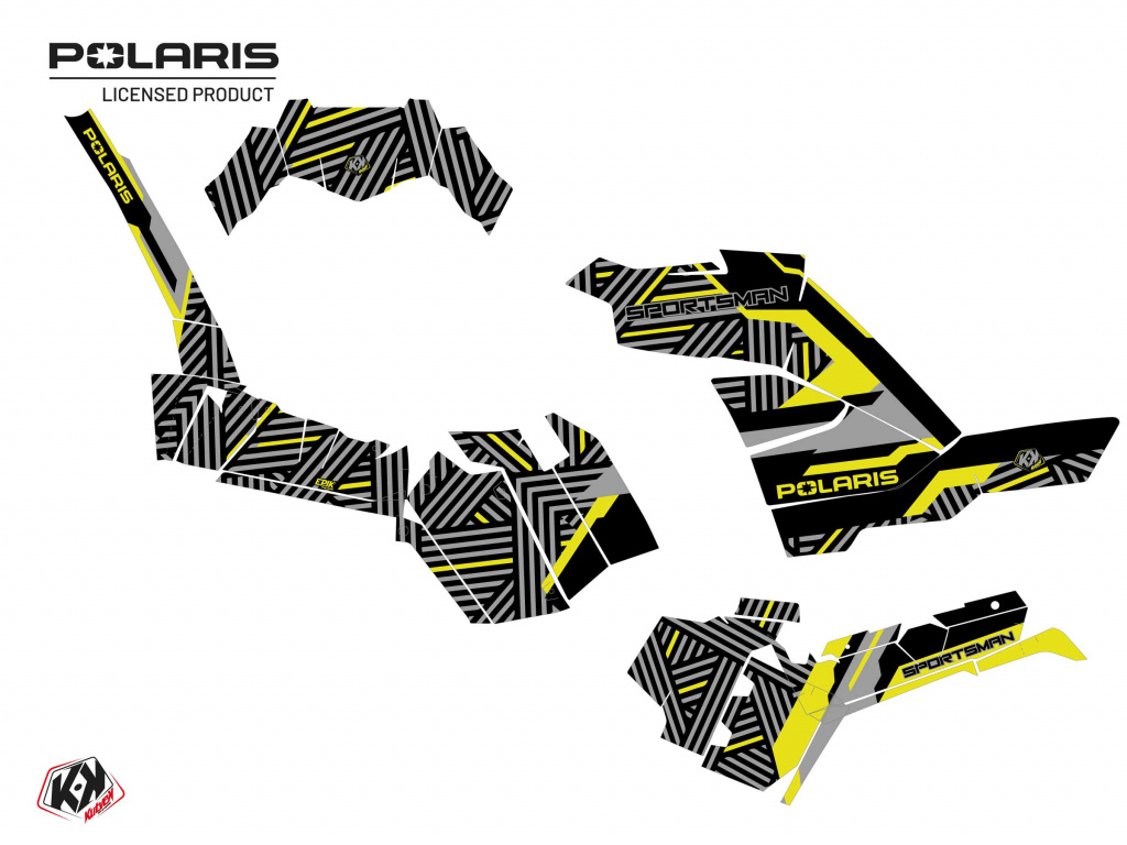 Epik Yellow Standard Kit for Polaris Sportsman 1000 XP-S up 2020+