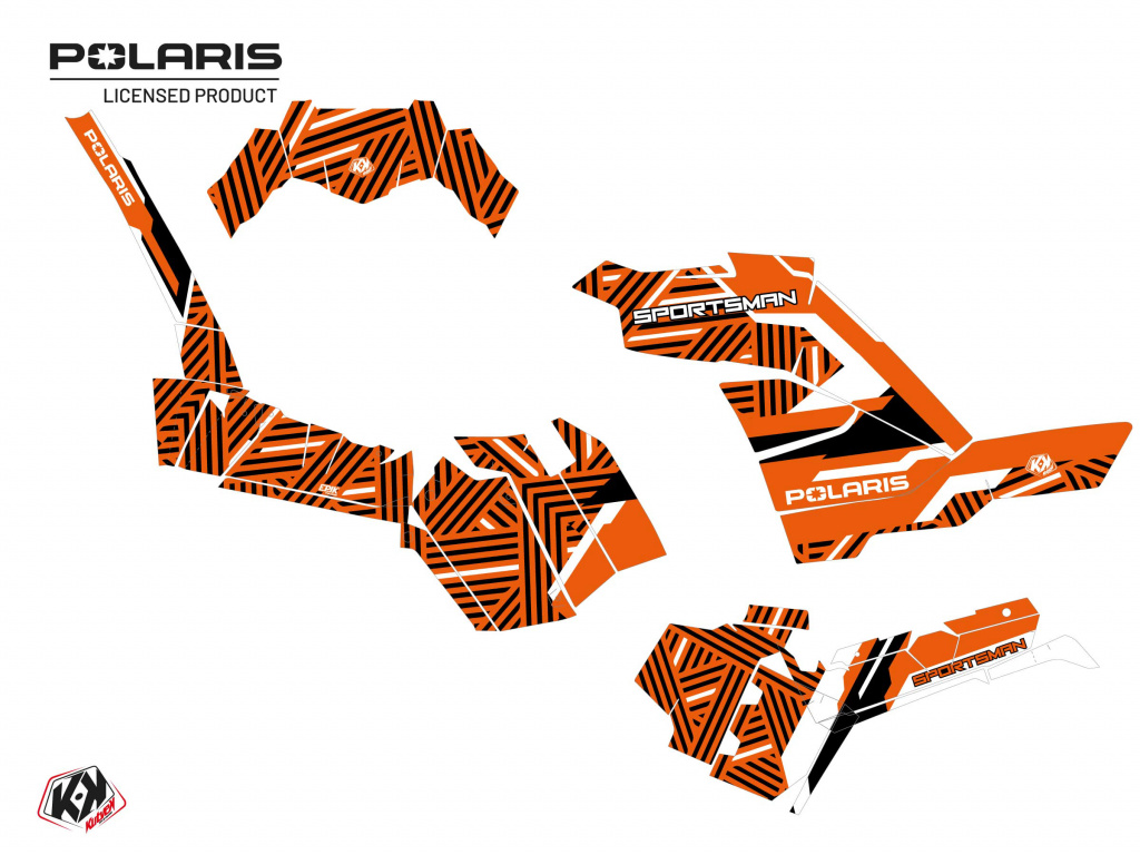 Epik Orange Standard Kit for Polaris Sportsman 1000 XP-S up 2020+