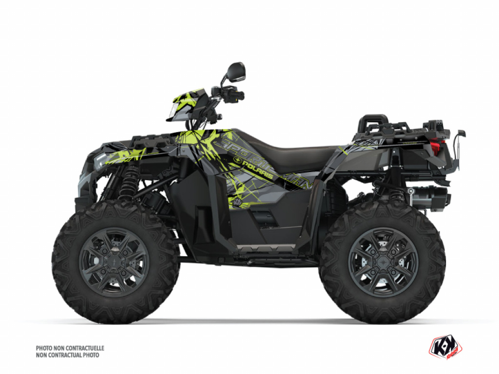 Evil Grau-Grün Standard Kit für Polaris Sportsman 1000 XP-S ab 2020+