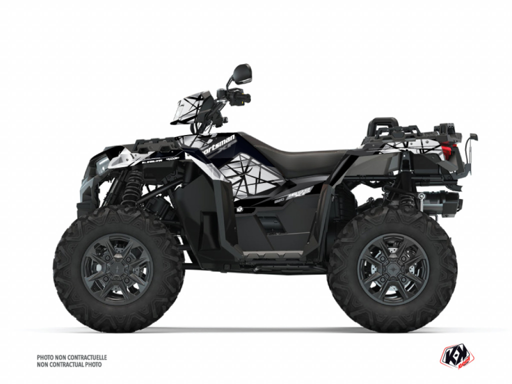 Spin Grau Standard Kit für Polaris Sportsman 1000 XP-S ab 2020+