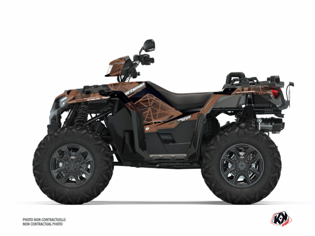 Spin Braun Standard Kit für Polaris Sportsman 1000 XP-S ab 2020+