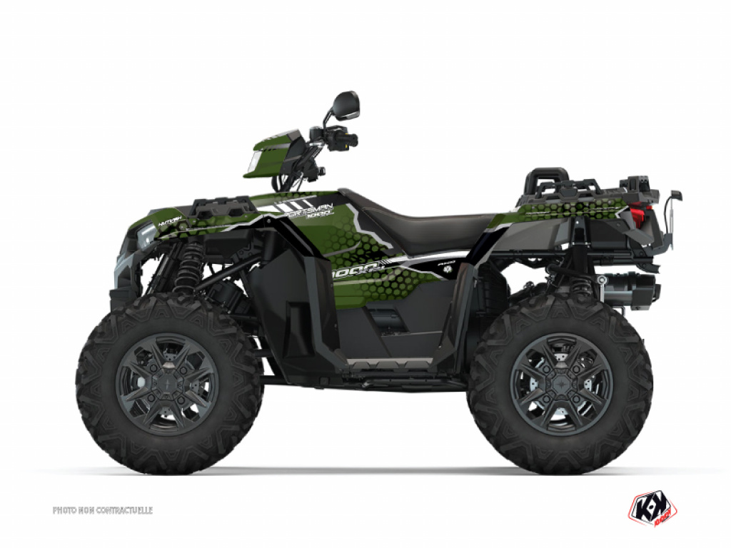 Splinter Grün Standard Kit für Polaris Sportsman 1000 XP-S ab 2020+