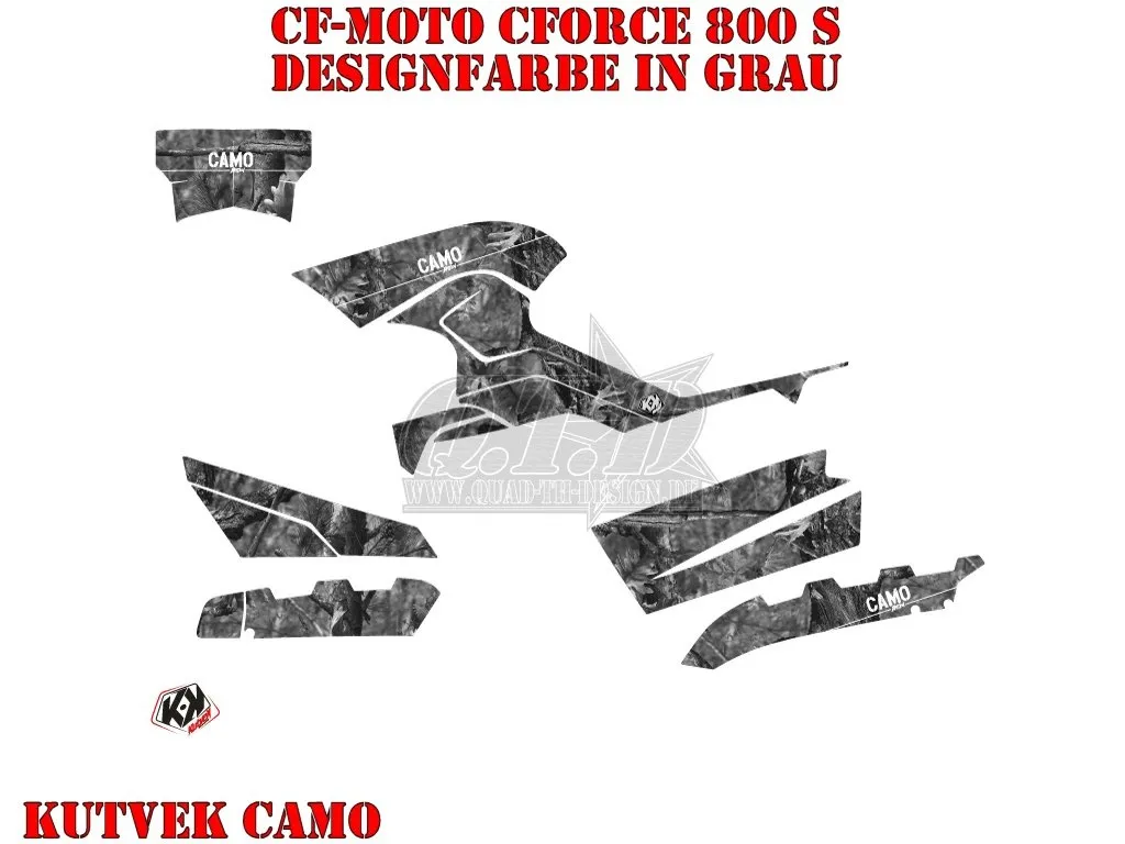 Camo Grey for CF-Moto CForce 800 S 2014-2018