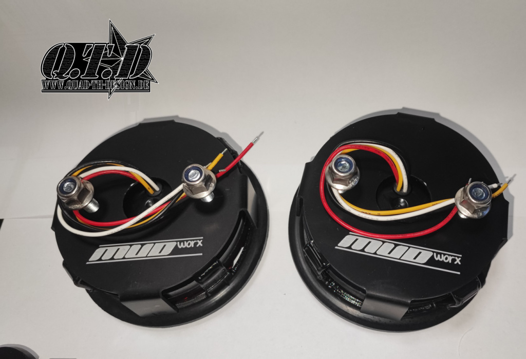 Mud Worx LED Swap Rückleuchten Kit für CAN-AM Renegade G2