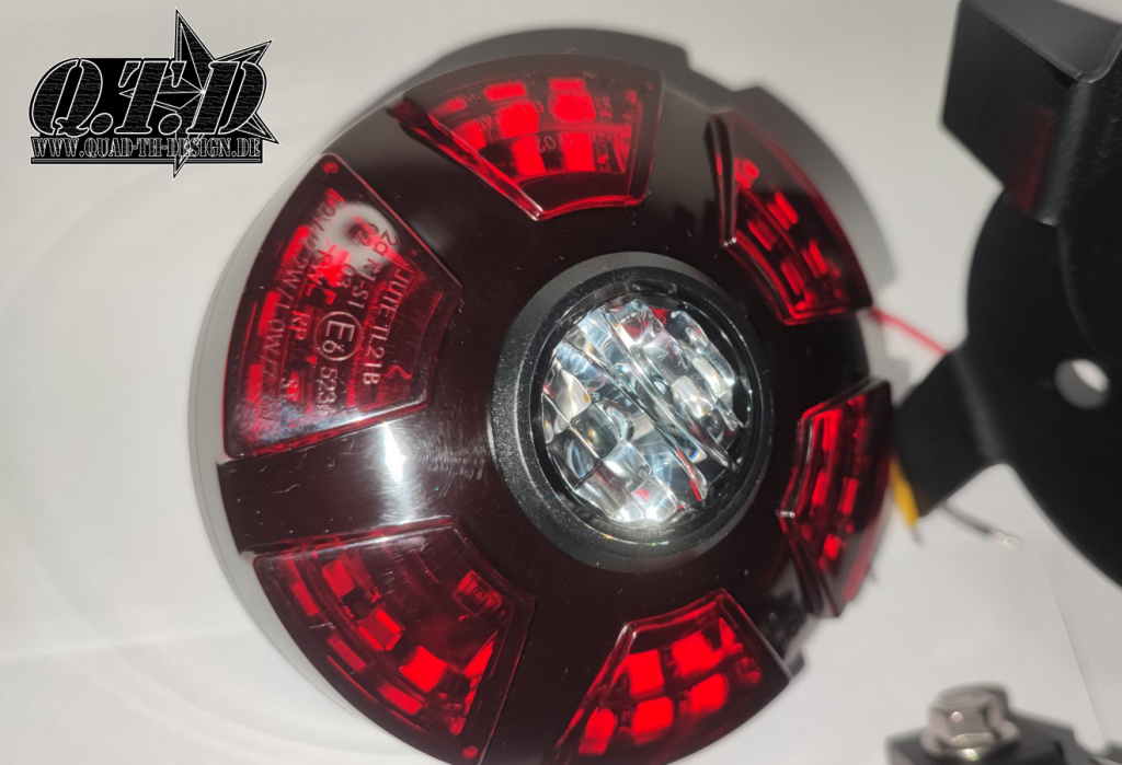 Mud Worx LED Swap Rückleuchten Kit für CAN-AM Renegade G2