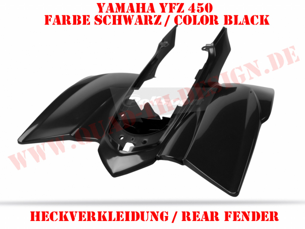 Heckkotflügel inklusive