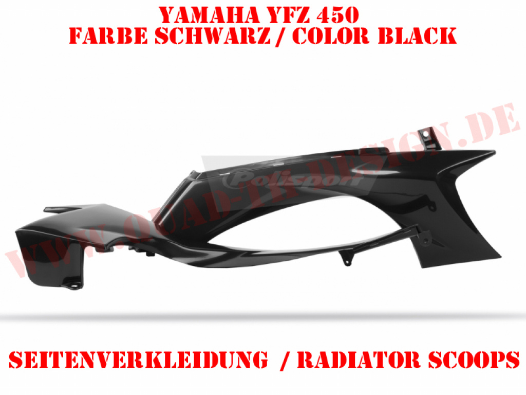 Seitenteile Paar inklusive