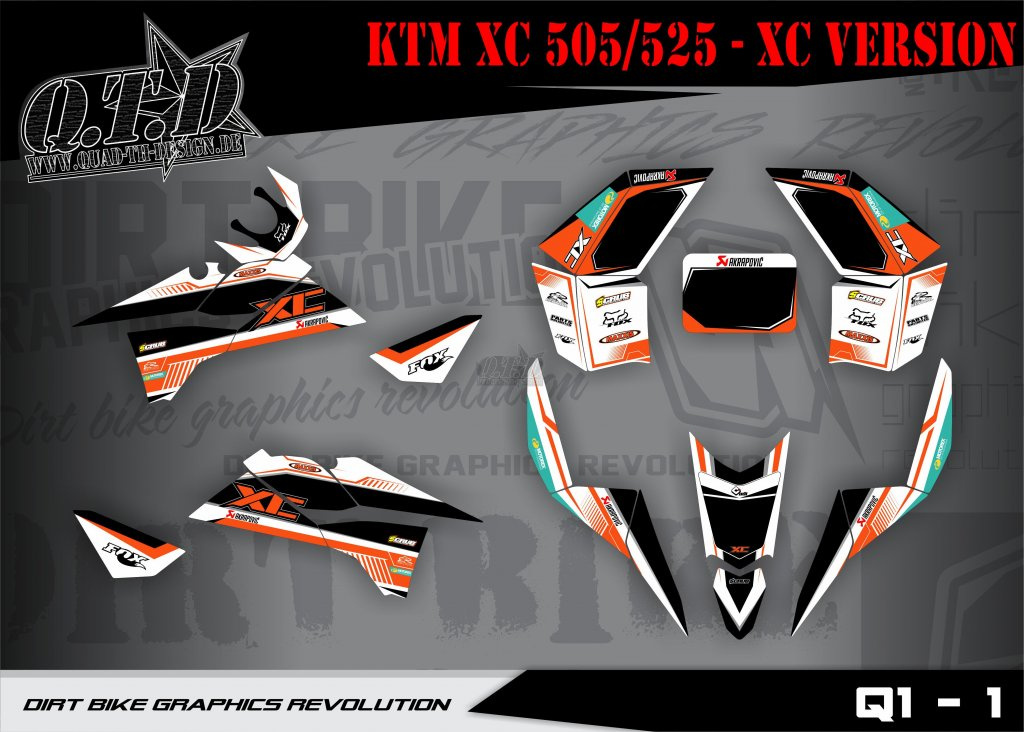 Q1-1 for KTM XC 450