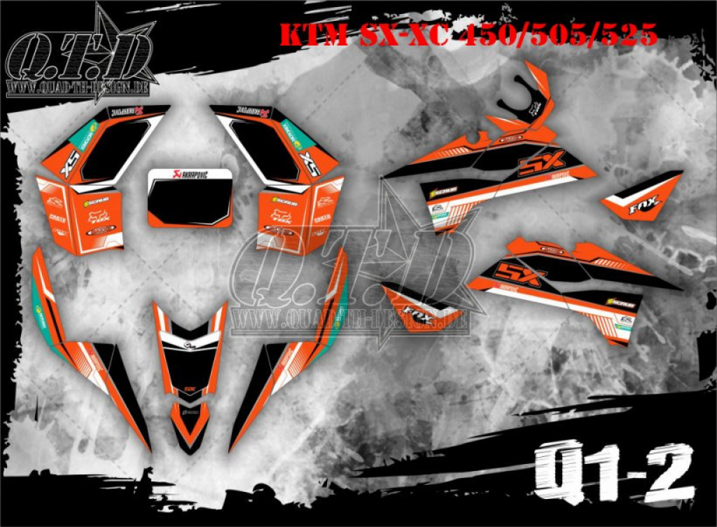 Q1-2 for KTM SX 450