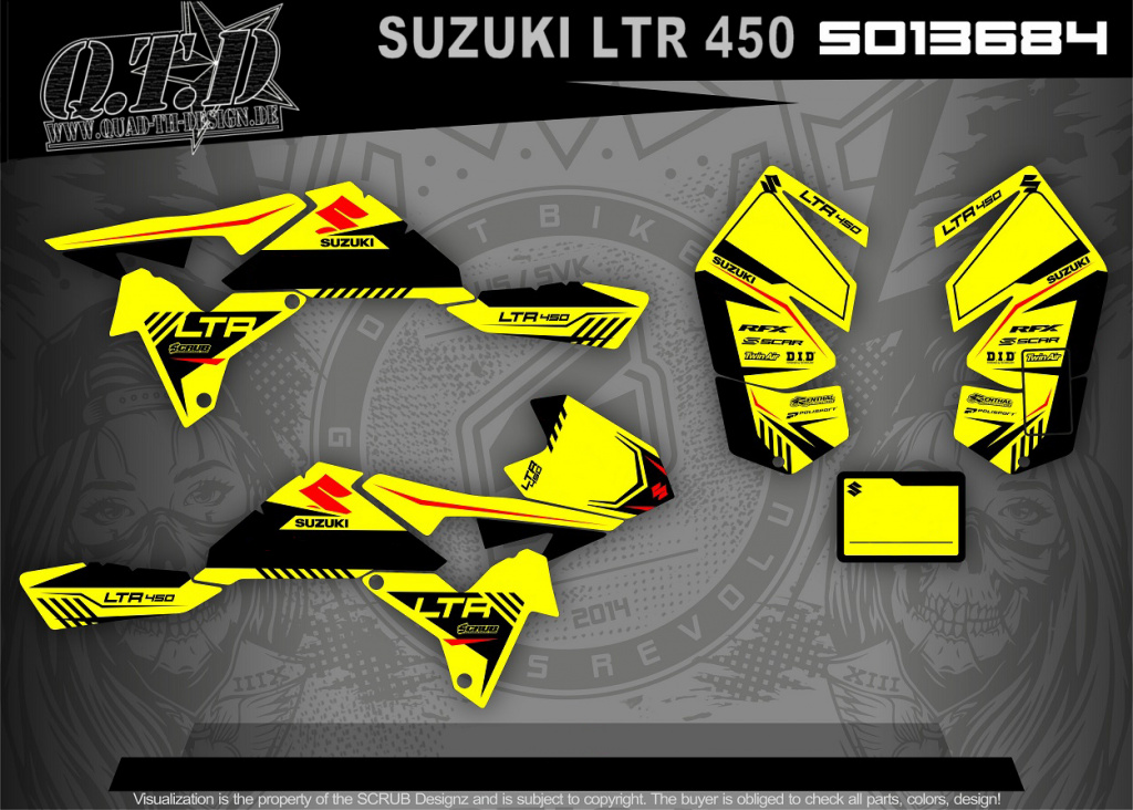 SO13684 für Suzuki LTR 450