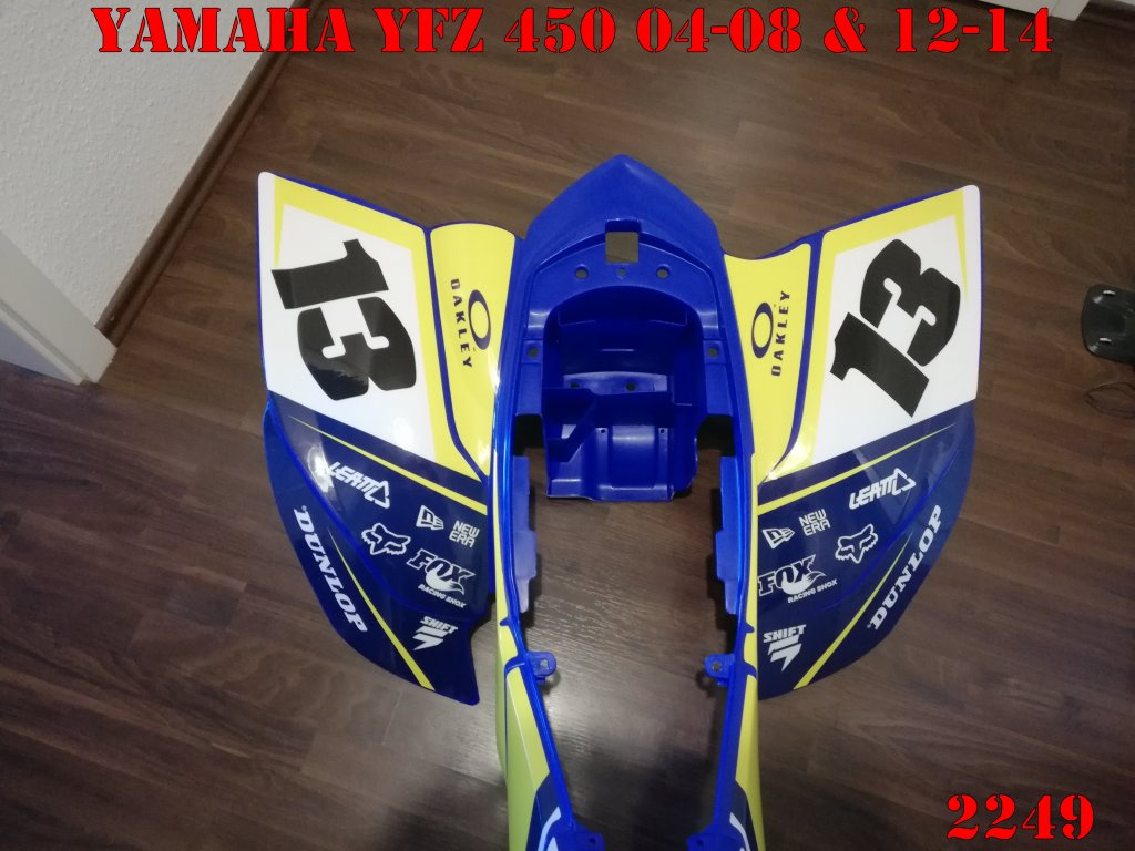 SO2249 für Yamaha YFZ 450 2004-2008 & 2012-2014