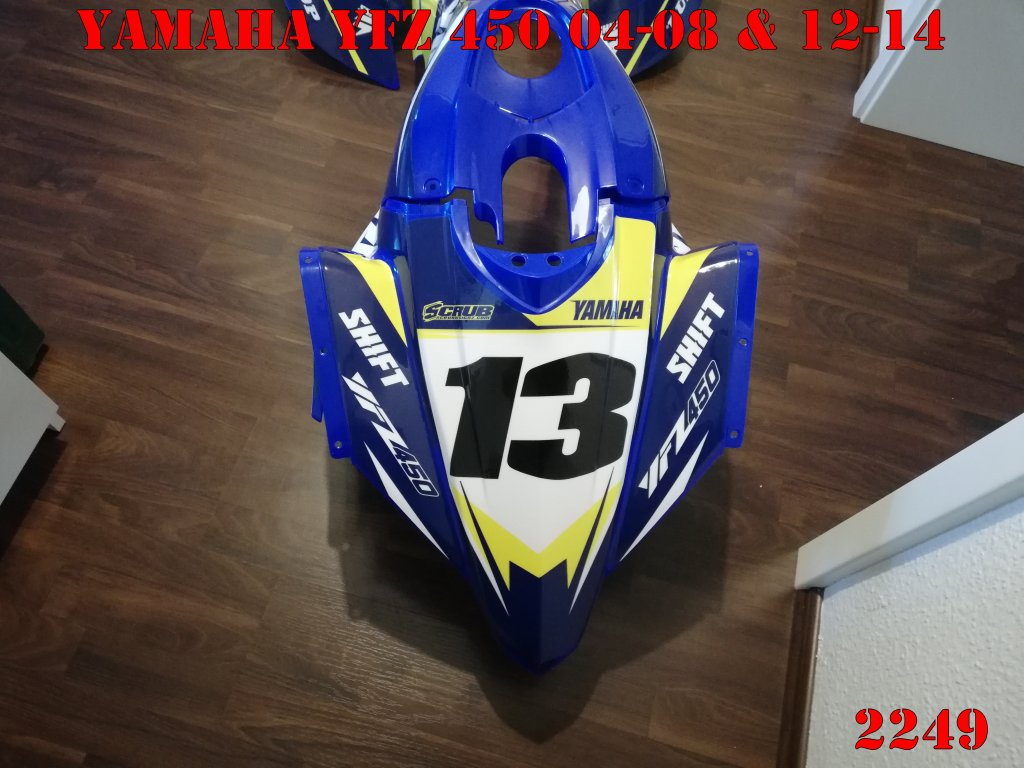 SO2249 für Yamaha YFZ 450 2004-2008 & 2012-2014