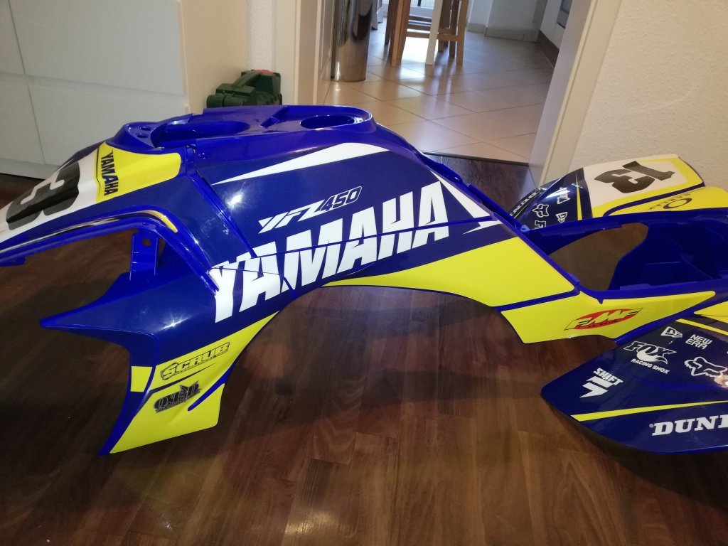 SO2249 für Yamaha YFZ 450 2004-2008 & 2012-2014