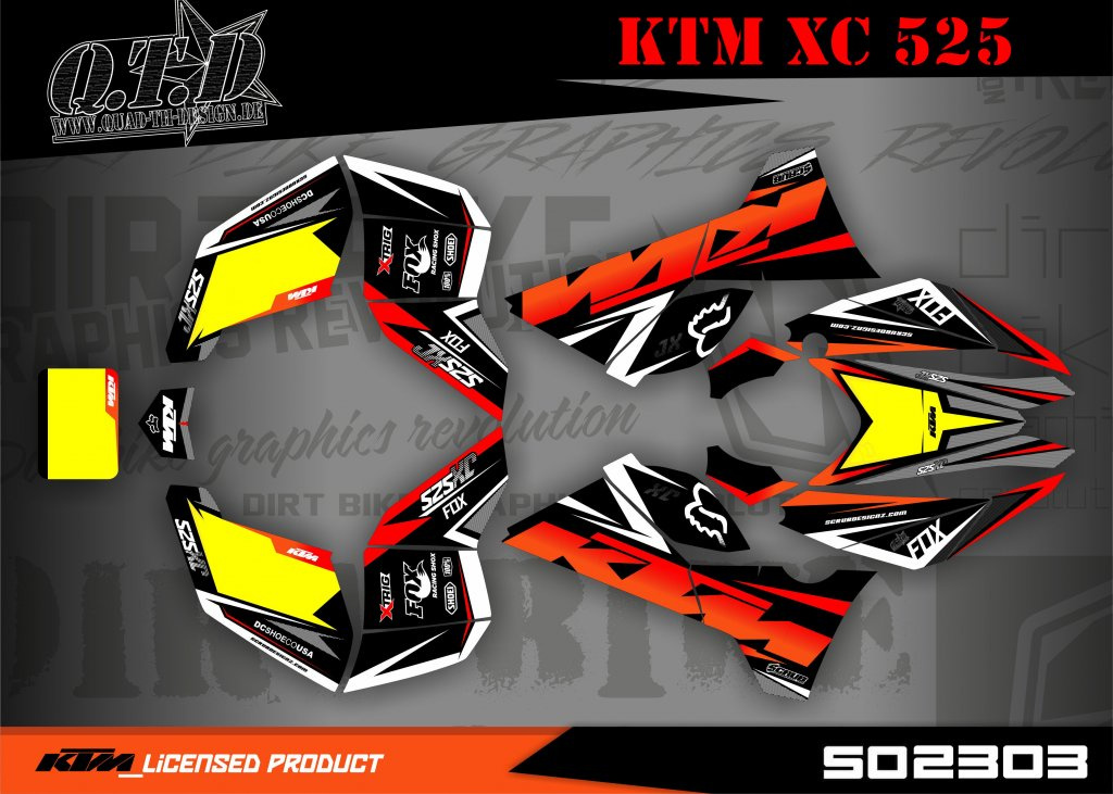 SO2303 for KTM XC 525