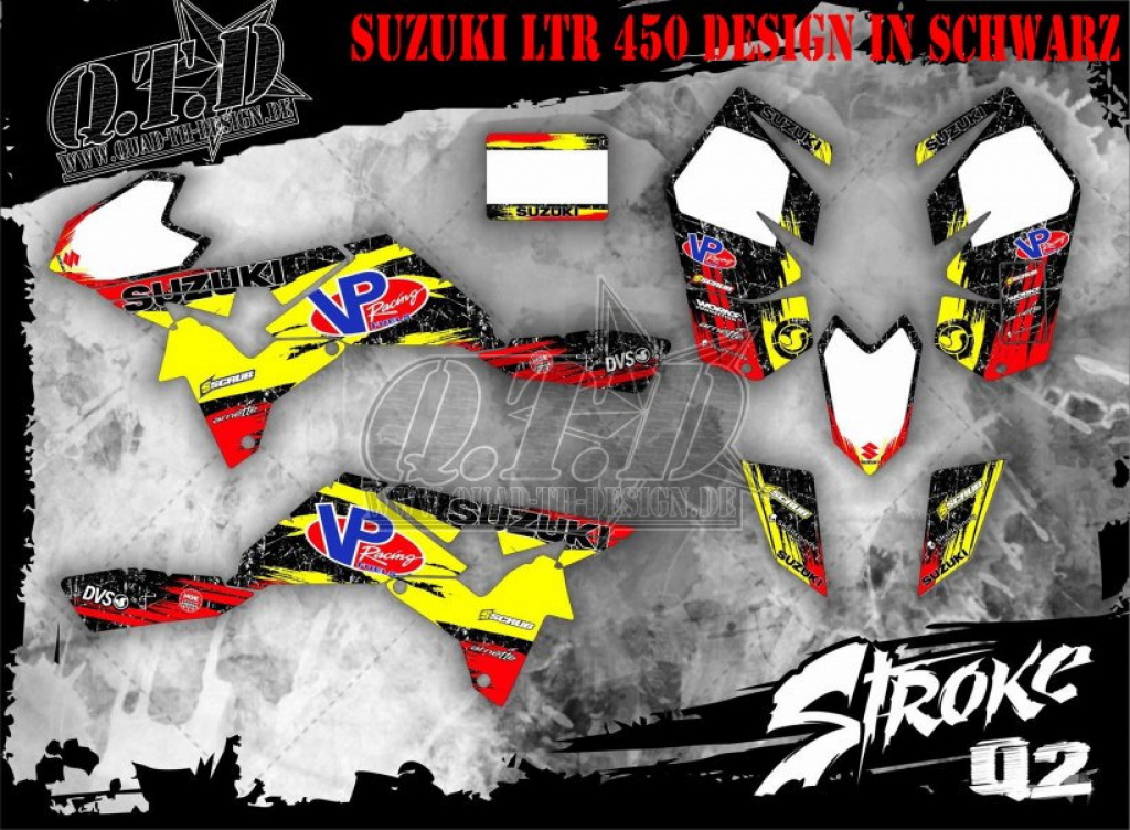 Stroke Q2 für Suzuki LTR 450