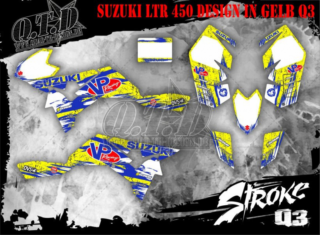 Stroke Q3 für Suzuki LTR 450