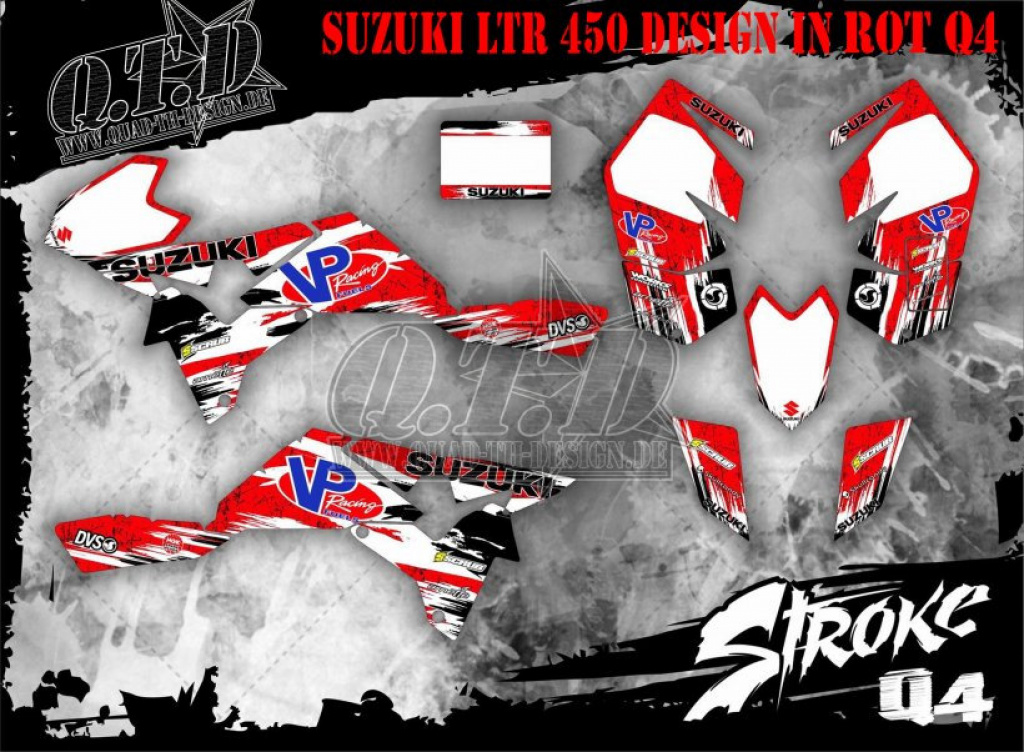 Stroke Q4 für Suzuki LTR 450