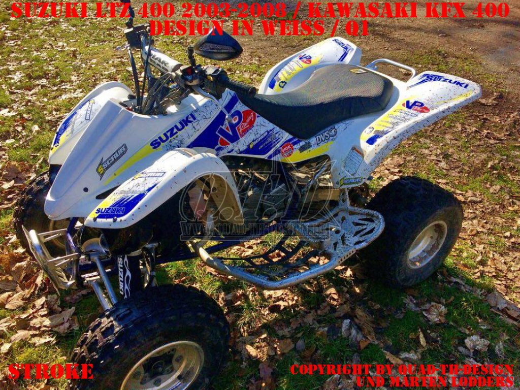 Stroke Stroke für Suzuki LTZ 400 2003-2008