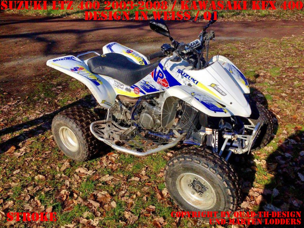 Stroke Stroke für Suzuki LTZ 400 2003-2008